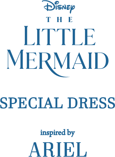 the little mermaid special dress inspired by Ariel
